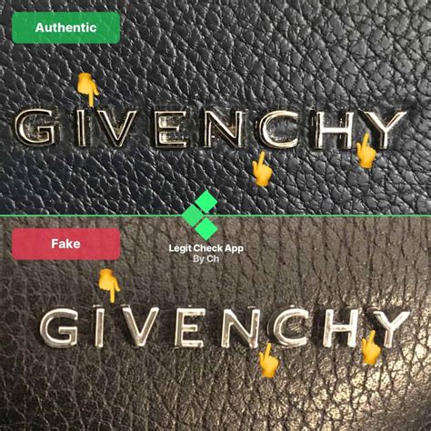 givenchy logo fake|givenchy logo without name.